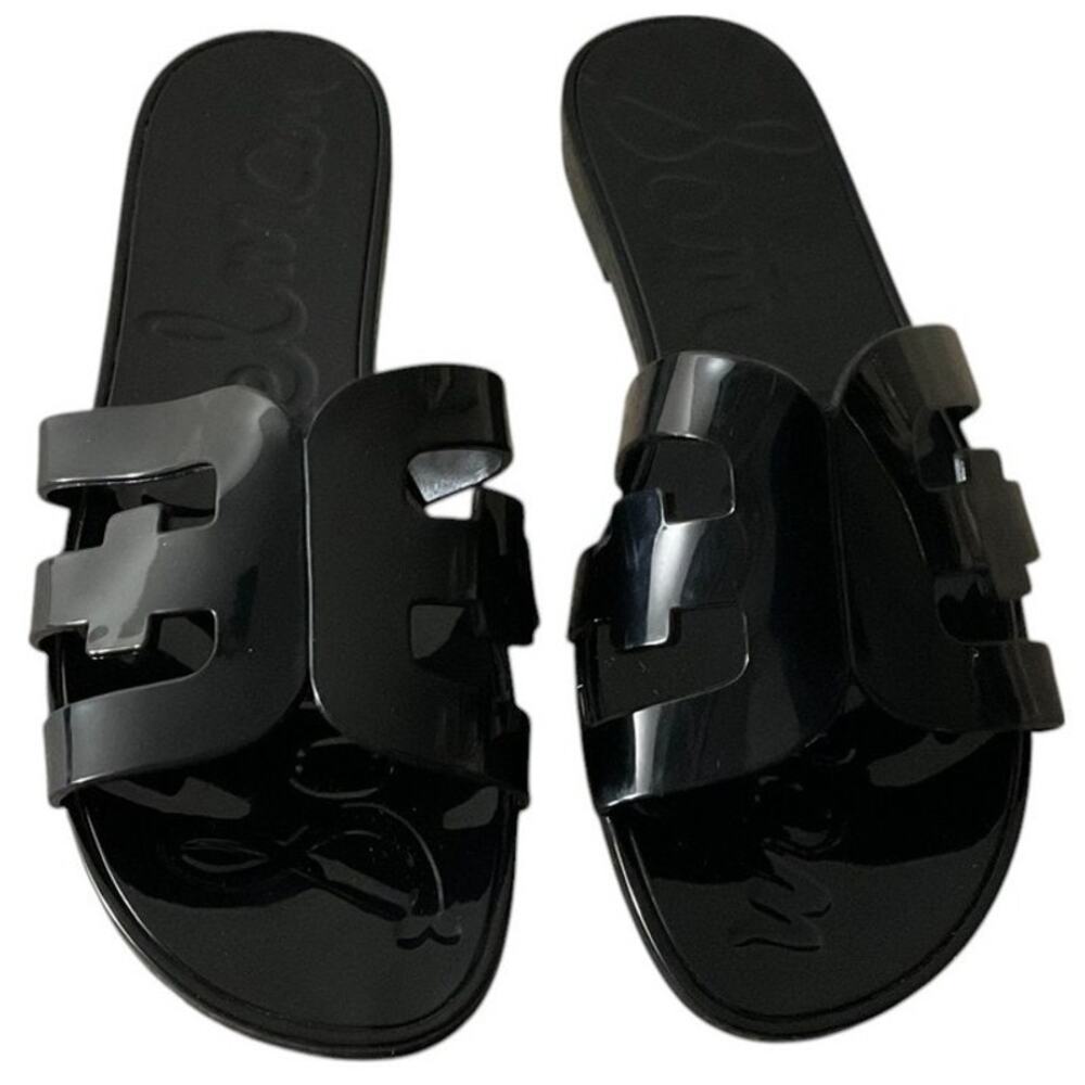 Sam Edelman Black Slide Sandals